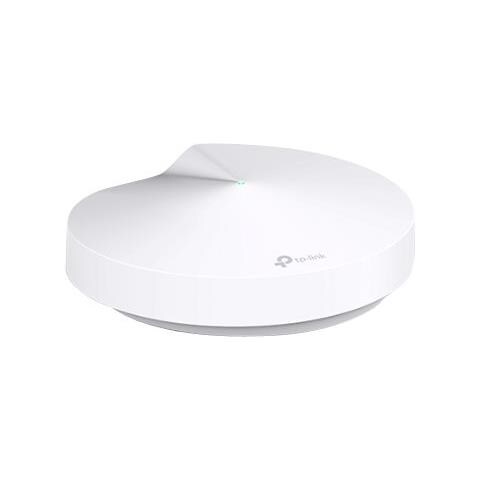 Range Extender Deco M5 Wi-Fi AC1300 Dual Band 2 Porte Gigabit Ethernet (Kit 3 Pezzi) - Foto 2
