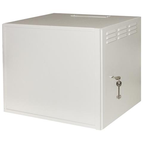 Armadio Rack 19" LK1909UC 9U 560 x 400 mm Colore Bianco - Foto 2