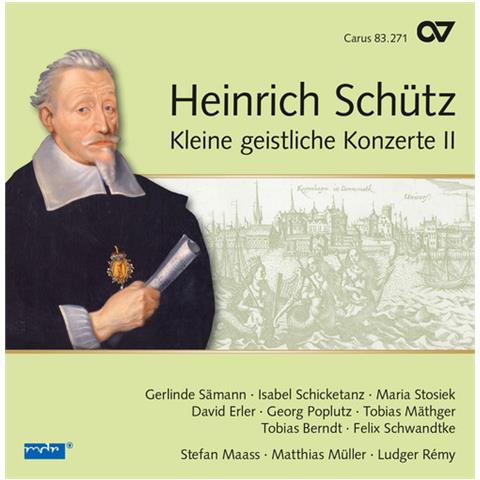 Schuetz, H. - Kleine Geistliche Konzert (2 Cd)  - Foto 1