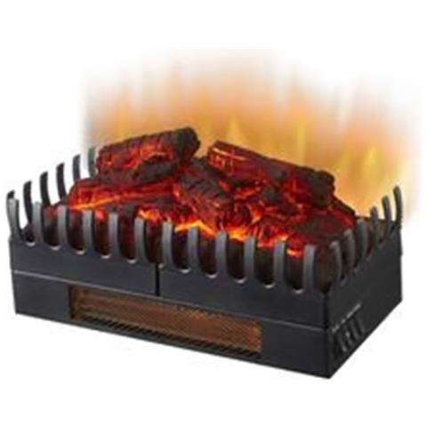 Chemin Arte Efydis Ef 117 Nero Focolare Elettrico Con Effetto Fiamma - Foto 6