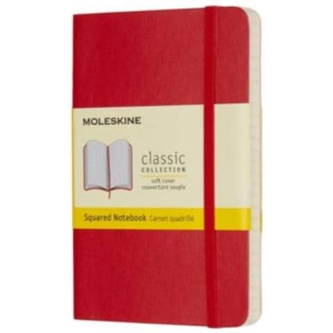 Taccuino Pocket Rig. Rosso Quadretti - Foto 1