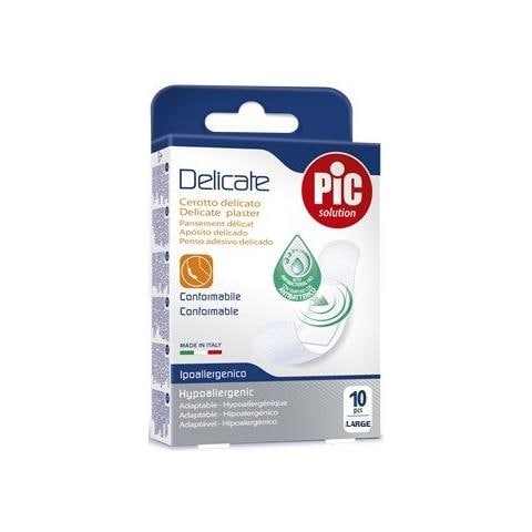 Cerotto Pic Delicate 25x72 Mm Antibatterico 10 Pezzi - Foto 1