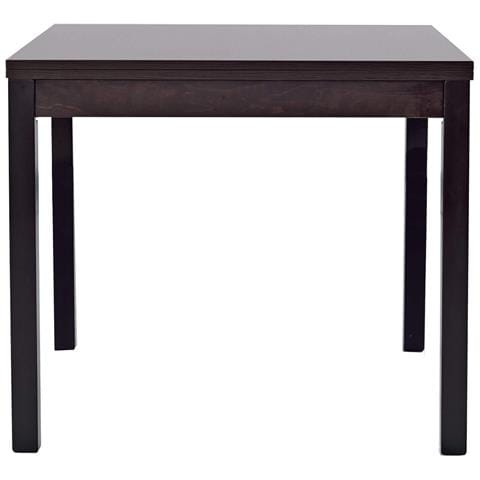 Garrett - Tavolo Da Pranzo Moderno Allungabile A Libro In Rovere 90 X 90/180 - Foto 3