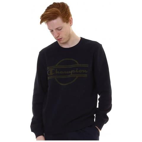 Felpa Uomo Champion Crewneck Sweatshirt