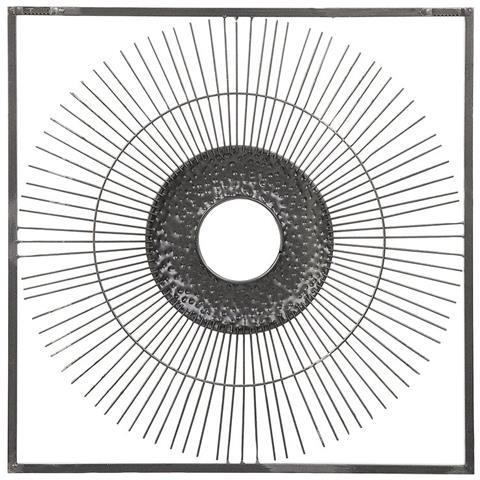 Decorazione Murale Oro Mercury - Foto 7