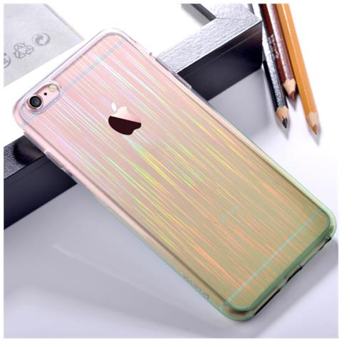 Custodia Azure Soft Tpu Per Iphone 6s & 6 4.7 Verde - Foto 2