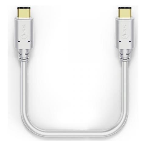 00183328 Cavo USB 1,5 m USB C Bianco - Foto 2