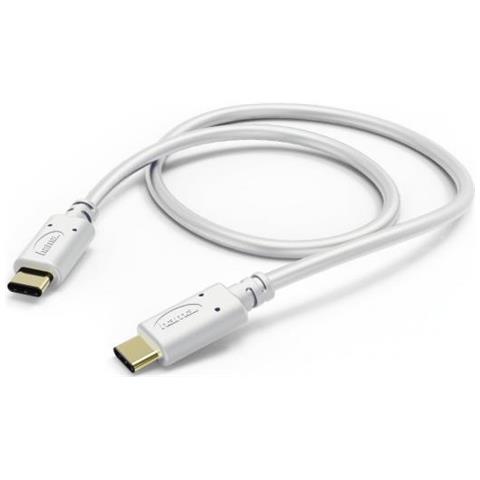 00183328 Cavo USB 1,5 m USB C Bianco - Foto 1