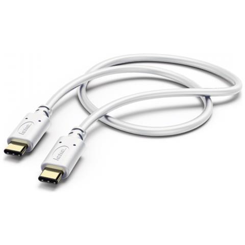 00183328 Cavo USB 1,5 m USB C Bianco - Foto 3