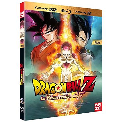 Dragon Ball Z: La Rã © Surrection De Â «f Â» - Le Film [ combo Blu-ray 3d + Blu-ray 2d] [ edizione: Francia] ; Doragon Bãžru Zetto: Fukkatsu No Efu - Foto 1