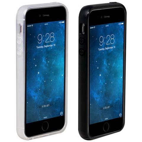 Big Ben Bumperduoip65, Confezione Da 2 Pezzi Per Iphone 6 Plus Colore: Nero / Trarente - Foto 2