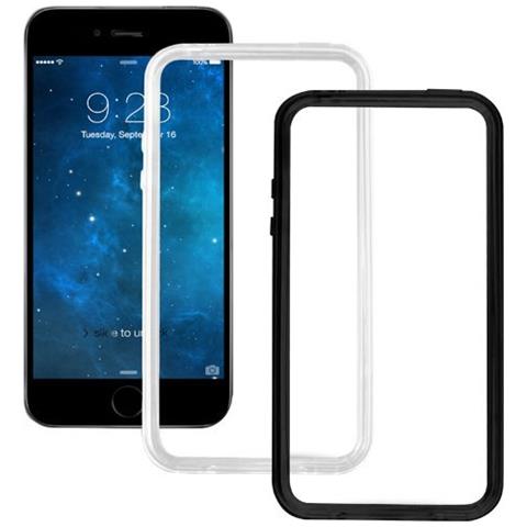 Big Ben Bumperduoip65, Confezione Da 2 Pezzi Per Iphone 6 Plus Colore: Nero / Trarente - Foto 1