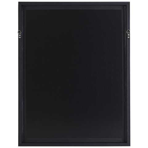 Decorazione Da Parete Con Cornice 60 X 80 Cm Grigio Hidmo - Foto 12