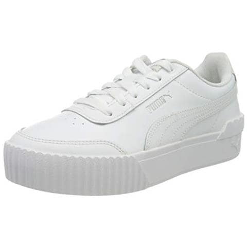 Carina Lift Tw, Sneaker Donna, Bianco Bianco Bianco, 39 Eu - Foto 1