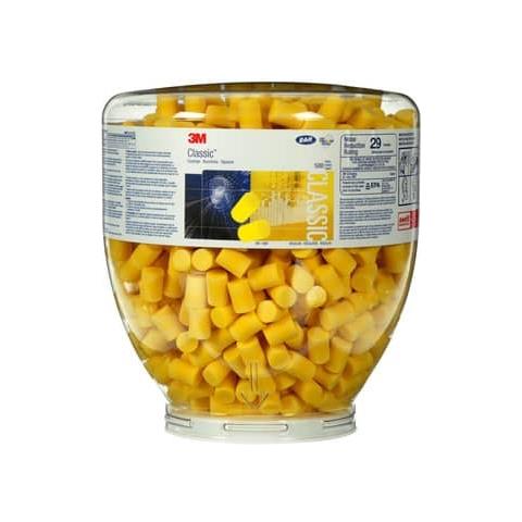 Inserti Auricolari Affusolati E-a-r? Classic Giallo Boccione Da 500 Paia - Pd-01-001 - Foto 1
