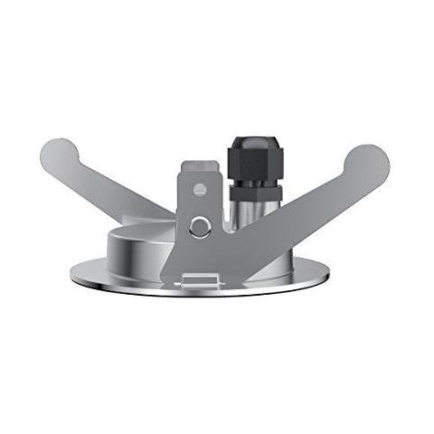 Spotlight Philips Mybathroom Dreaminess Rotonda Led Da Incasso (include 1 X 45 W Luce Led Ip65 - Bagno Cassetta Di Sicurezza) Grigio - Foto 2
