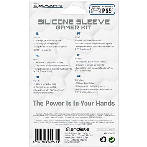 Custodia Silicone Sleeve Telecomando Ps5 - Foto 3