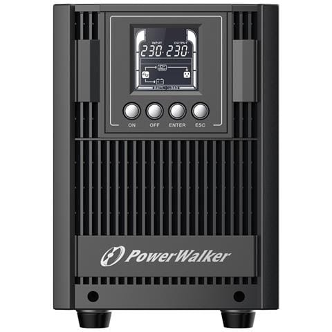 VFI 2000 AT gruppo di continuità (UPS) Doppia conversione (online) 2 kVA 1800 W 4 presa (e) AC - Foto 2