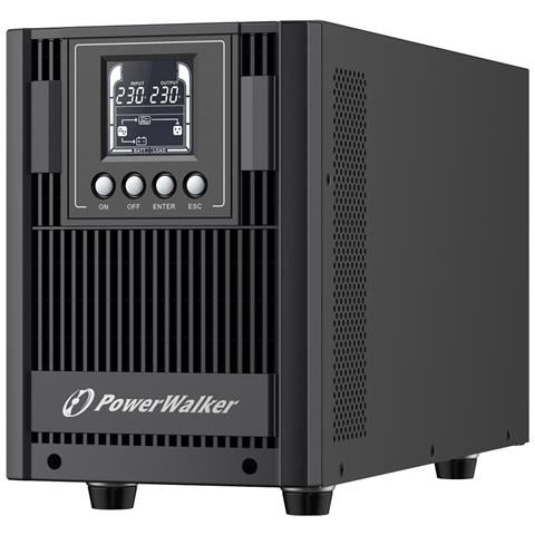 VFI 2000 AT gruppo di continuità (UPS) Doppia conversione (online) 2 kVA 1800 W 4 presa (e) AC - Foto 1