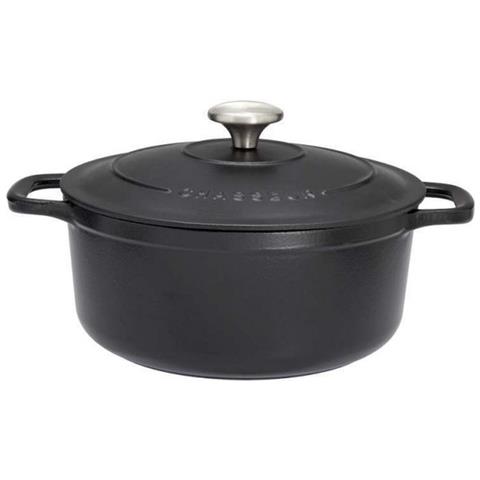 Sublime Casseruola Tonda Smaltata Nera 18cm - Puc471801 - Foto 1