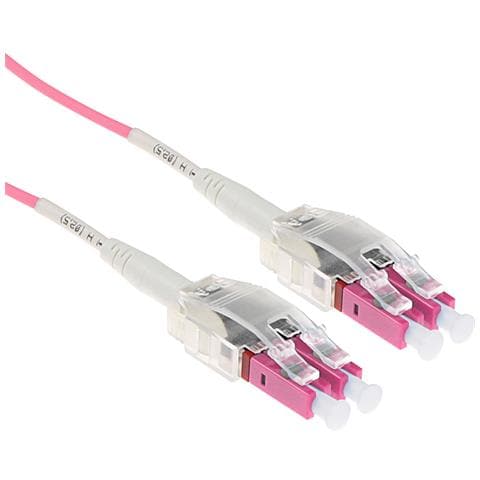 RL8405 cavo InfiniBand e in fibra ottica 5 m 2x LC Viola - Foto 1