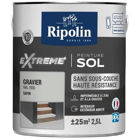 Pittura Per Pavimenti Per Interni Ed Esterni - Gravel Ral 7035 Satin, 2,5l - Foto 1