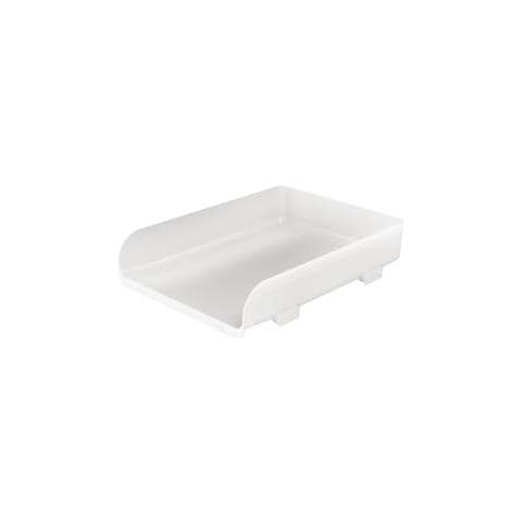 pz. 1 Portacorrispondenza Mydesk BIANCO 85510B - Foto 2