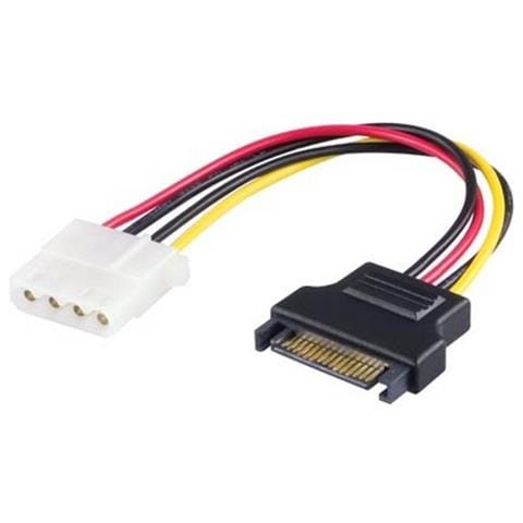 SATA-S5, Molex (4-pin) , SATA, Maschio / femmina, SATA, Molex 4-pin - Foto 1