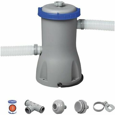 BW Flowclear Filterpumpe 3028 l / h | 58386 - Foto 3