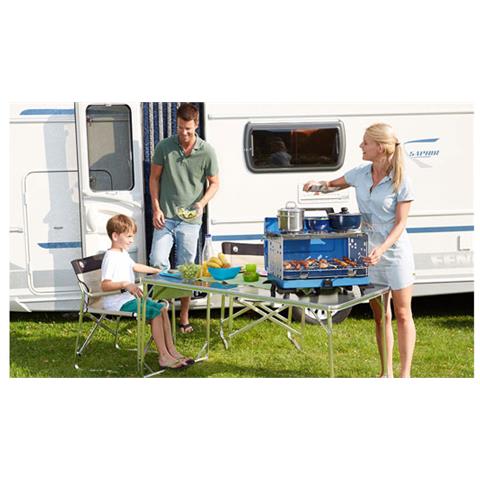 400 SGR, Blu, Argento, Rettangolare, Acciaio - Foto 5