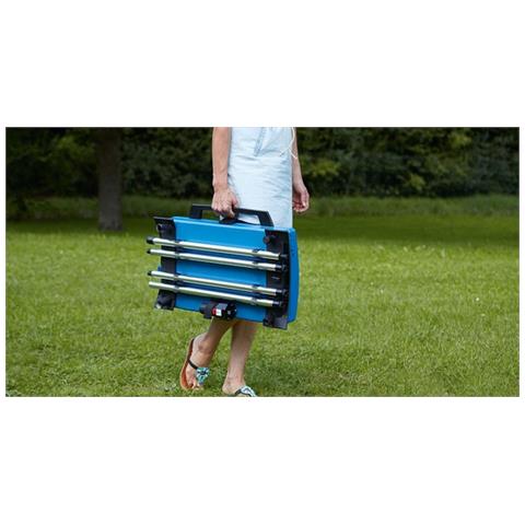 400 SGR, Blu, Argento, Rettangolare, Acciaio - Foto 2