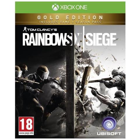 Tom Clancy’s Rainbow Six Siege, Gold Edition, Xbox One Oro Xbox One Francese videogioco - Foto 1