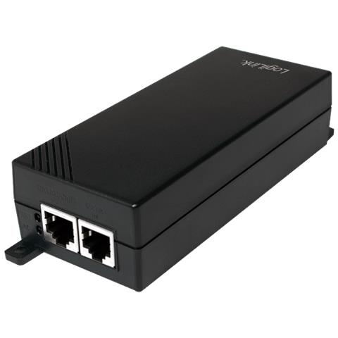 POE004 Gigabit Ethernet 53V adattatore PoE e iniettore - Foto 1