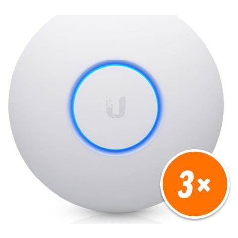 Networks UniFi nanoHD Interno 1733Mbit / s Supporto Power over Ethernet (PoE) Bianco punto accesso WLAN - Foto 1