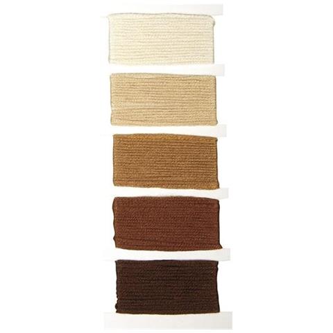 Filo Di Cotone Per Braccialetto Di Amicizia - Marrone - Foto 1