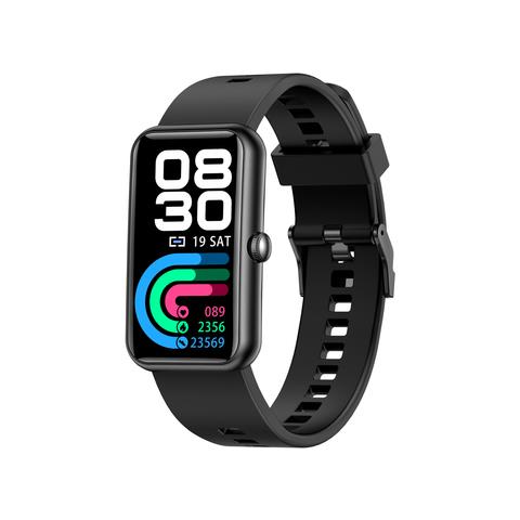 Smartband T-FIT 210 Slim Impermeabile Display 1.45" Bluetooth Colore Nero - Foto 1