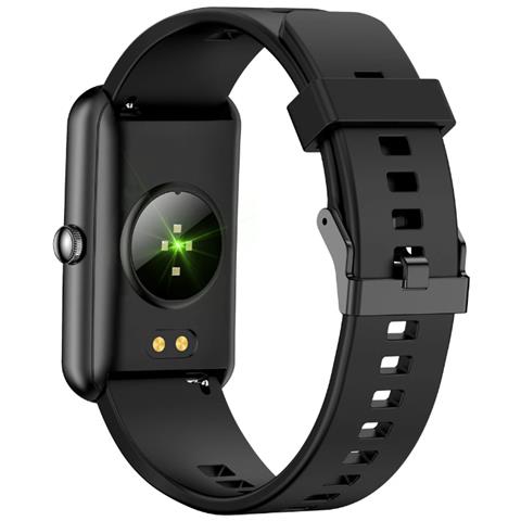 Smartband T-FIT 210 Slim Impermeabile Display 1.45" Bluetooth Colore Nero - Foto 4