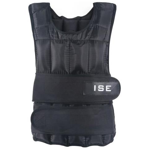 Gilet Zavorrato Hyperwear Da 10 Lbs – Regolabile E Flessibile Per Palestra