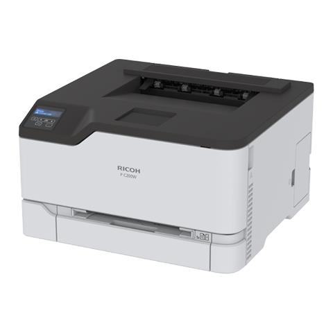 Stampante P C200W Laser a Colori A4 24 ppm Wi-Fi Ethernet USB 2.0 Nero Bianco - Foto 2