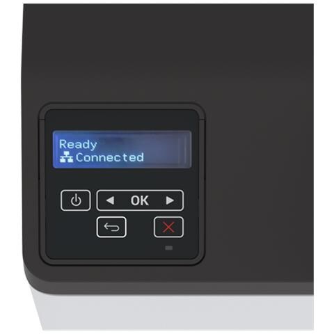 Stampante P C200W Laser a Colori A4 24 ppm Wi-Fi Ethernet USB 2.0 Nero Bianco - Foto 4