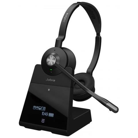 Jabra Engage 75 Stereo Cuffia Padiglione Auricolare Micro-usb Bluetooth Nero - Foto 1