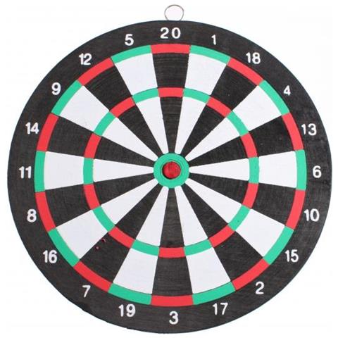 Bersaglio Per Freccette 24 Cm Con 2 Frecce - Foto 4