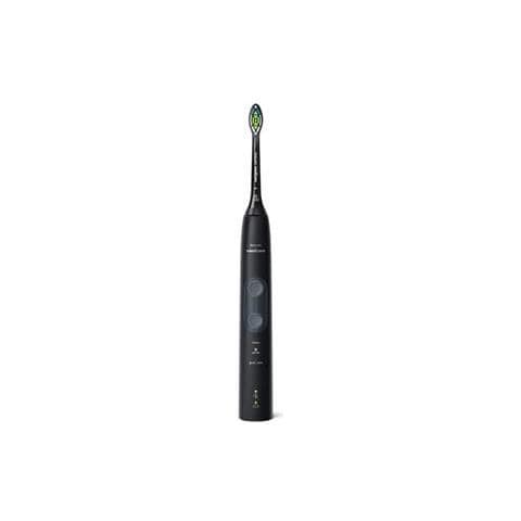Sonicare Protectiveclean 5100 Spazzolino Elettrico Hx6850/47 Ricaricabile, Cordless, Numero Di Testine Incluse 2, Nero, Numero Di Modalità Di Lavaggio Dei Denti 3, Tecnologia Sonic - Foto 2