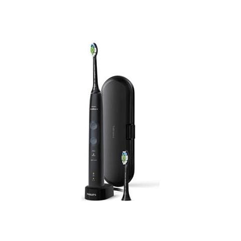 Sonicare Protectiveclean 5100 Spazzolino Elettrico Hx6850/47 Ricaricabile, Cordless, Numero Di Testine Incluse 2, Nero, Numero Di Modalità Di Lavaggio Dei Denti 3, Tecnologia Sonic - Foto 1