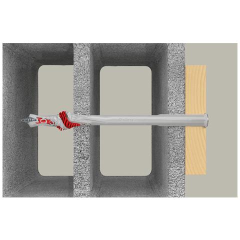 562162 ancoraggio a vite e tassello 50 pz Tassello di espansione 230 mm - Foto 7