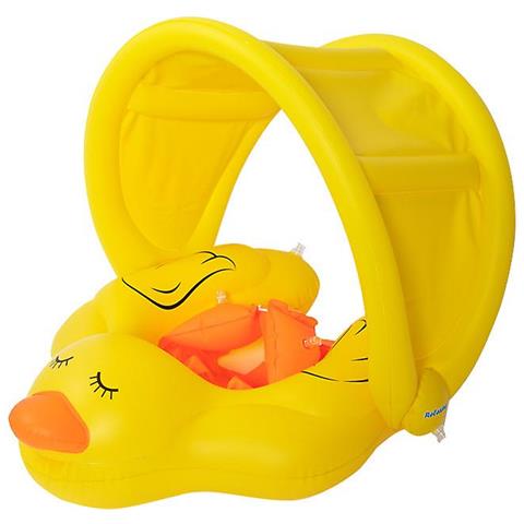 Quut Boa Gonfiabile 40 Cm Per Bambini Dai 18 Mesi - Design Giocoso E Resistente In Vinile Premium - Colore Verde Giardino Con Toppa Di Riparazione - 2