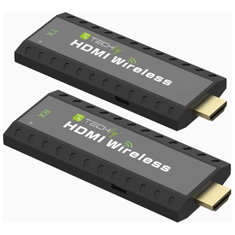 IDATA HDMI-WL53 moltiplicatore AV Trasmettitore e ricevitore AV Nero - Foto 1