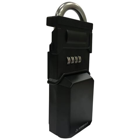 Keeper Seg021 Cassaforte Per Chiavi Esterno Auto, Cassaforte Con Gancio, Cassaforte Per Chiavi Lucchetto Con Arco, Serratura A Combinazione - Foto 3