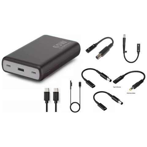 MBX-PB007 batteria portatile Ioni di Litio 20000 mAh Nero - Foto 1