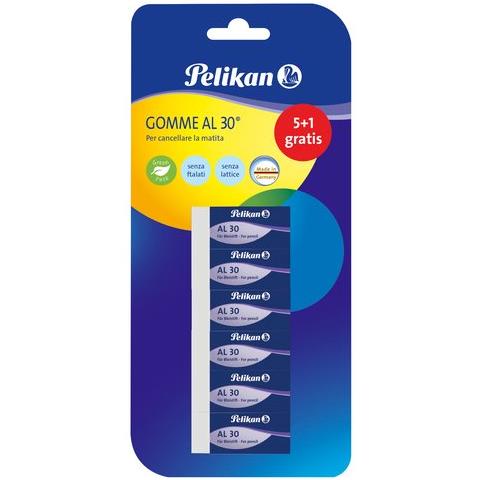 Gomma Cancellare Pelikan 24005678 Al30 Bianco - Foto 1